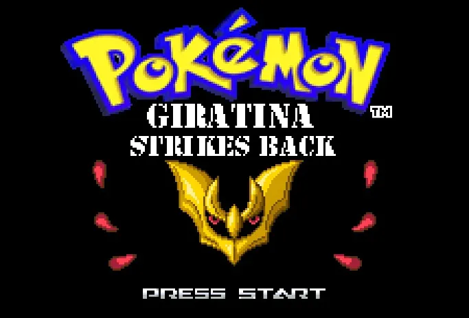 Pokémon Giratina Strikes Back